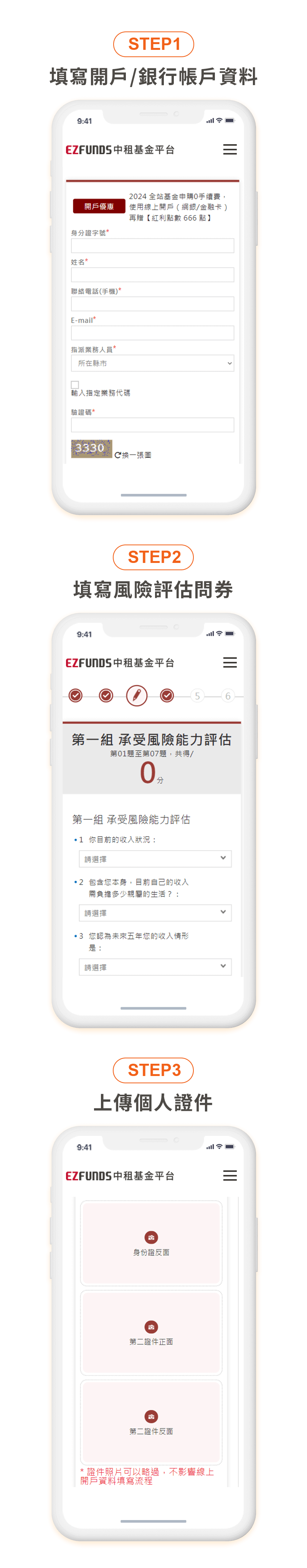 年滿18歲 新開戶