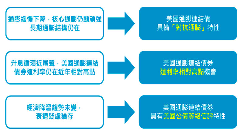 將美國通膨連結債持續納入您的核心資產