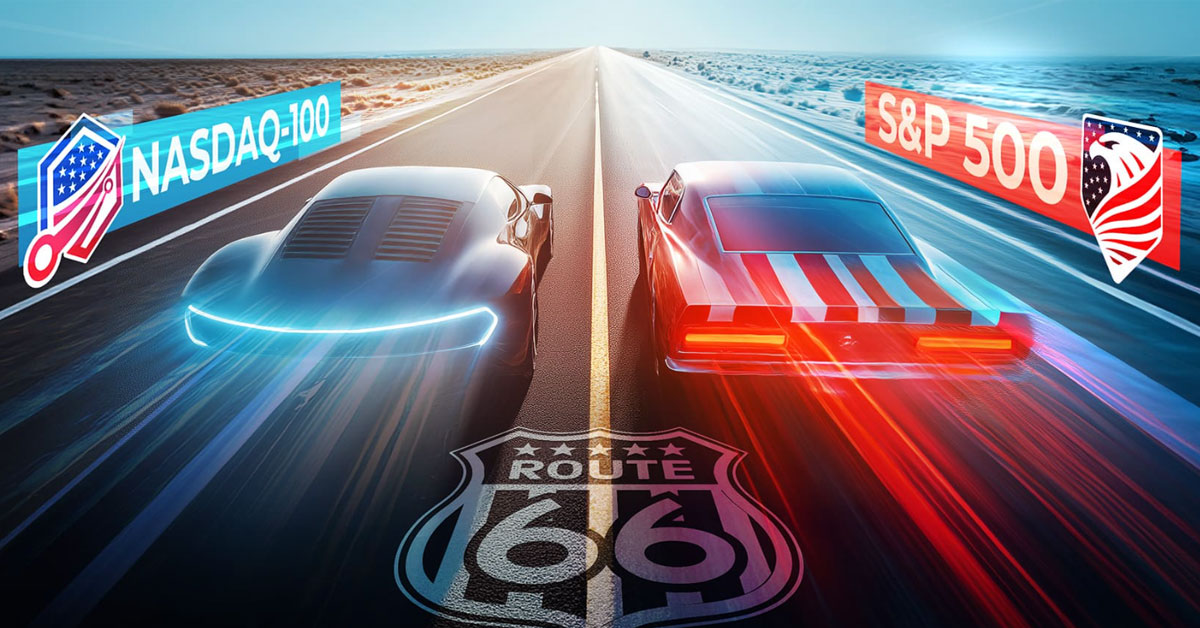 美股雙引擎！標普500 × 那斯達克100，富邦美國傘型基金登場！