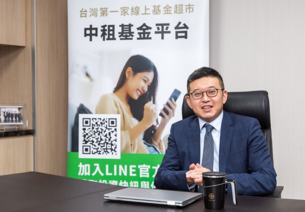 中租投顧總經理蘇皓毅表示，農曆春節期間美股展望樂觀，輔以歷史數據顯示，選擇抱股過年的投資人，在開市後往往能獲得正報酬，投資人不妨把握機會佈局。（圖／中租基金平台提供）
