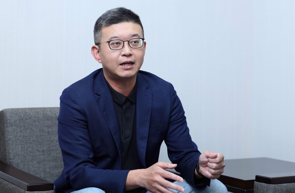 中租投顧總經理蘇皓毅表示，歐洲經濟最差的階段已經過去，歐股評價面比美股低，財政政策轉向積極，將吸引資金進駐。（圖／中租基金平台提供）