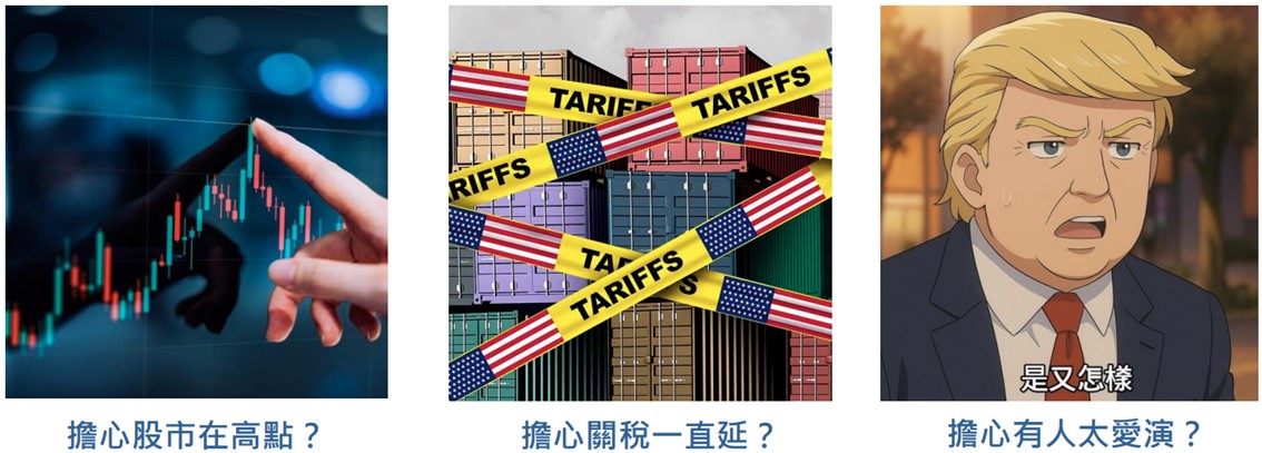 美股有許多難以進場的理由