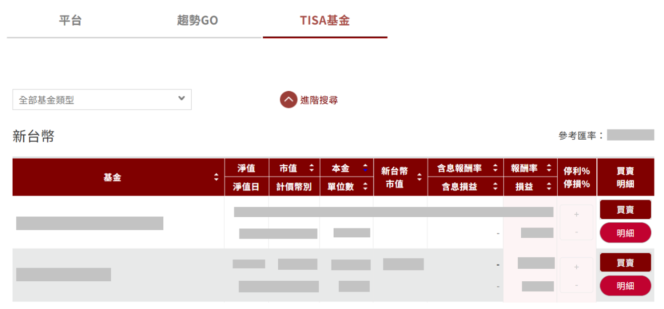 雙帳戶流暢整合介面示意圖